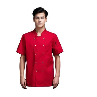 China restaurant & Soft Bar Touchhealthy Supply Lightweight Custom Design Chef Uniform Chef Uniform Custom for sale