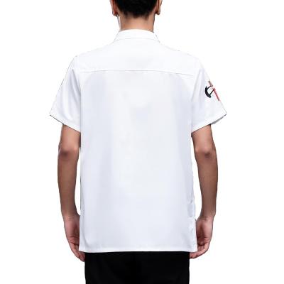 China restaurant & Free Supply Touchhealthy Bar Chef Uniform Chinese Style Logo Custom Chef Uniform for sale