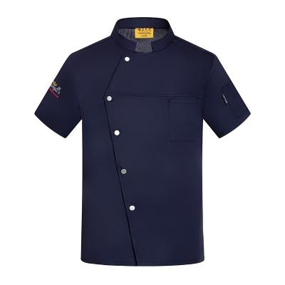 China restaurant & Touchhealthy Supply Prices Indelible Washable Bulk Bar Chef Uniform Custom Price Chef Uniform for sale