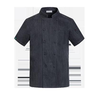 China restaurant & Bar Touchhealthy Supply 100% Cotton Easy To Wash Chef Uniform Chef Uniform Custom for sale