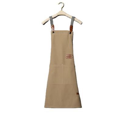 China restaurant & Waterproof Bar Touchhealthy Supply Big Pocket Cooking Aprons Kitchen Apron Uniform for sale