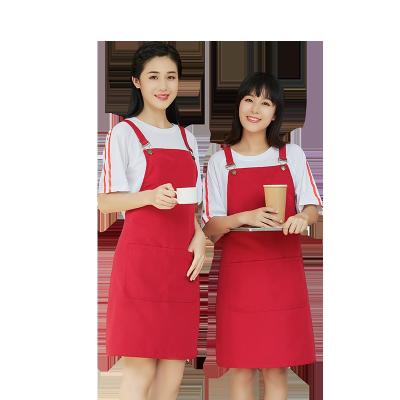 China restaurant & Waterproof Bar Touchhealthy Supply Chef Apron Kitchen Apron Uniform for sale