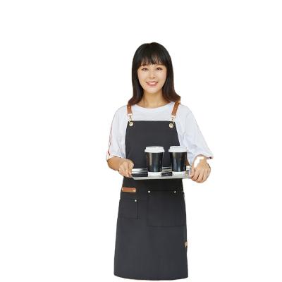 China restaurant & Waterproof Cheap Bar Touchhealthy Supply Aprons Kitchen Apron Uniform for sale