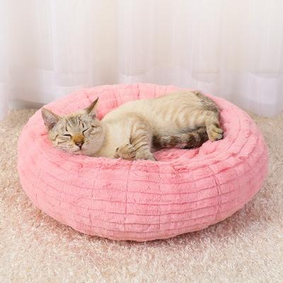 China Other exterior and Katzenhau accessory Holz Cat Bed of viable dog donut for sale