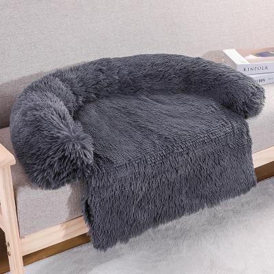 China Living Room Sofa Beds Fluffy Soft Plush Living Room Furniture Protective Wholesale Washable Removable Dog Cover Pet Bed for sale