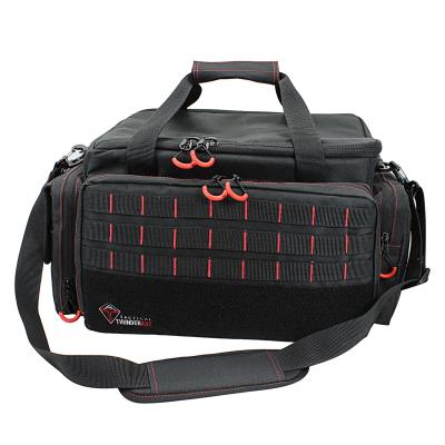 China ThunderAxe Gun Chain Bag Pistol Shooting Waterproof Tactical Duffel Bag, Deluxe Padded Shooting Range Bag for sale