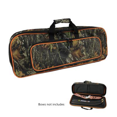 China Lightweight Camouflage Soft Recurve Bow Case Archery Bag Take Down To Recurve Bow Bag For Shooting for sale