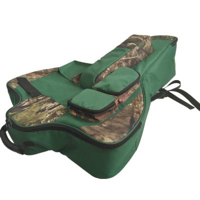 China Soft Crossbow Storage Bag Crossbow Case Crossbow Soft Bag T Shape Adjustable Bow Bag Archery Hunting Case for sale