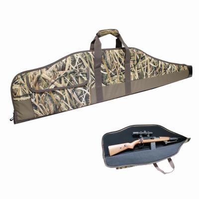 China Oak 600D Scoped Rifle Case Mossy Soft Padded Rifle Bag Gun Rack Bag For Hunting for sale