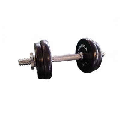 China 2023 New Arrivals Durable Gym Equipment Cast Iron Dumbbell Adjustable Set 10kg 15kg 20kg 25kg 30kg 50kg For Bodybuilding for sale