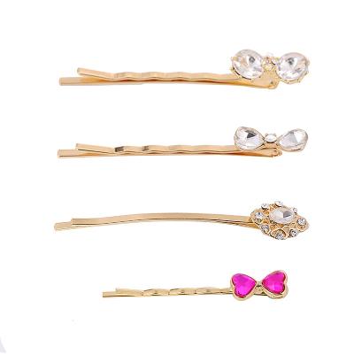 China European and American style Korean version of a variety of fashion style necklace multicolor color ladies tend love word hair clips for sale