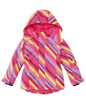 China Manufacturer Custom Down Padded Coat Breathable Winter Ski Jacket For Children for sale