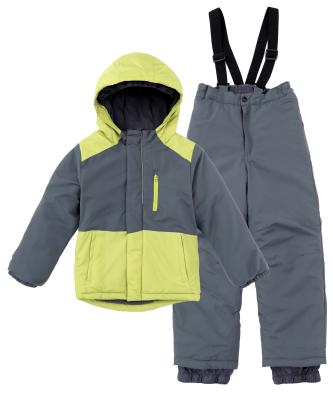 China dingzhi breathable high-end kids snow jacket children baonuan cotton-padded outdoor ski suits for sale