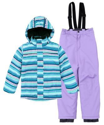 China Winter Breathable Wholesale Kids Ski Suit Comfortable Professional Children Ski Jacket for sale