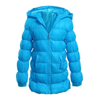 China Girl's Breathable Light Weight Down Jacket Kids Hooded Winter Coat Girls Down Filled Winter Coat for sale