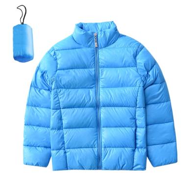 China Quilted Waterproof Tops Custom Design Hooded Orange Stripper Coat Down Jacket for sale