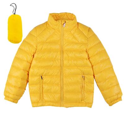 China OEM ODM Waterproof Casual Thick Hoodie Duck Down Jacket Custom KIDS Down Stripper Jackets for sale