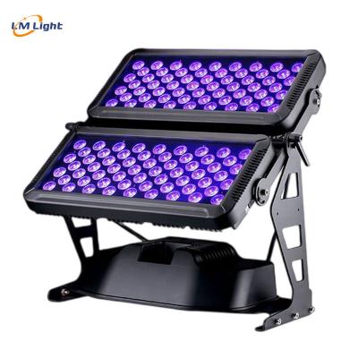 China Waterproof Outdoor DMX512 Led Par Light Bars Stage Colorful Effect 120pcs*10W Stage Lighting Equipment Professional Supplier LMpardeng120 for sale