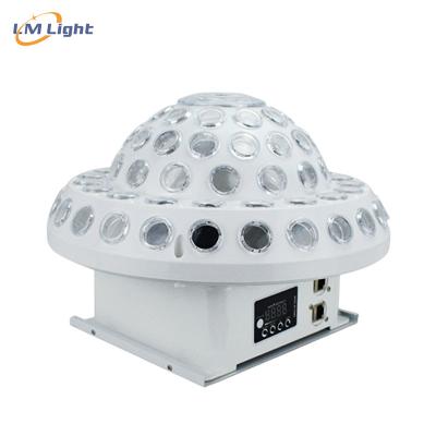 China Hot Sale Hotel DMX Sound Control Magic Ball RGB Led Light Indoor Stage Show RGB Animation DJ Disco Laser Light for sale