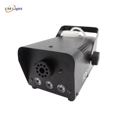 China wholesale high quality professional dj show party equipment 600w dj stage 2ni1 led smoke machine dmx wedding fog machine small 22*11*13cm for sale