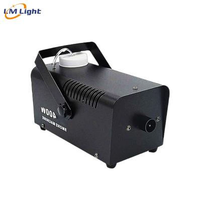 China DJ Stage Special Effects Equipment Dmx Wedding Wireless Fog Smoke Machine Party 400W Battery Mini Haze Fogging Machine Sprayer 22*11*13cm for sale