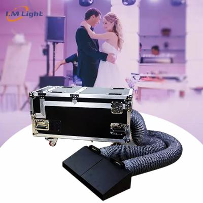 China Hot Selling Low Iron Stage Special Effects Equipment Wedding Dry Ice Fog Machine 3000W Fog System Water Mist Machine for sale