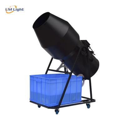 China Iron Water Amusement Park Pools Swimming Outdoor Foam Machine Party Foam Cannon High Power 3000W Jet Foam Party Machine Wholesale for sale