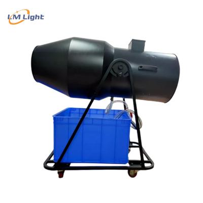 China High Quality Iron New Arrival 3000W Moving Head Amusement Pool Jet Foam Snow Party Foam Machine Outdoor Electric Cannon for sale