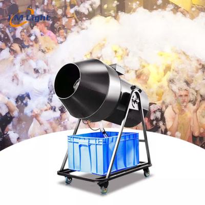 China 3000W Electric Iron 3000W Foam Jet Machine Cannon Party Pool Head Outdoor Amusement Equipment Professional Supplier for sale