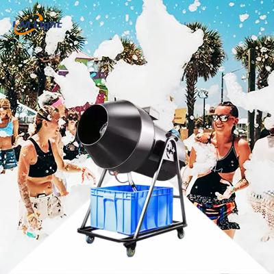 China Professional Wholesale Iron Making Pool Fun Outdoor Water Park Jet Foam Snow 3000w Party Foam Machine for sale