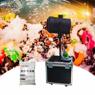 China High Quality New Arrival 2500w Water Park Foam Machine Party Jet Cannon For DJ Stage Festival Amusement Jet Foam Show 64*52*69cm for sale