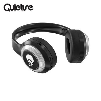 China Headphone Disco Silent Headphones And Transmitters For Silent DJ Party for sale