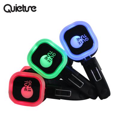 China F39 500M 2-Channel Gold3 Earpiece Disco Silent Earphone Led Foldable Live Quiet Quiet Radio For Party for sale