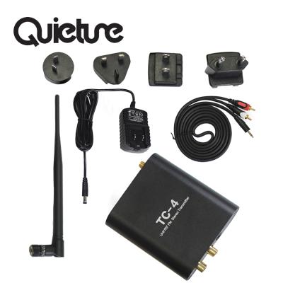 China TC-4 Earphone Type C Input Switch Quier Silent Disco Headphones Transmitter for sale