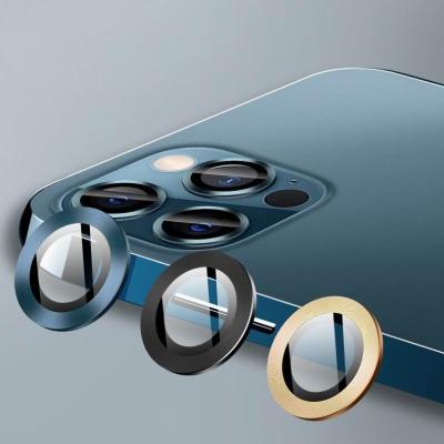 China hot sale Anti-fingerprint camera lens protector metal camera lens protector for iphone 13 pro 13 13pro max for sale