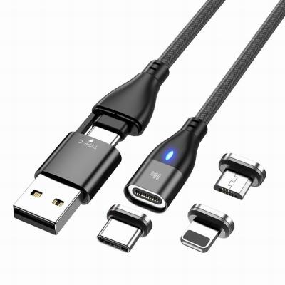 China Fast Charging Speed ​​2020 Wholesale High Quality Charging Line 6 in1 USB Cable Mobile Phone Fast Charging Cable for sale