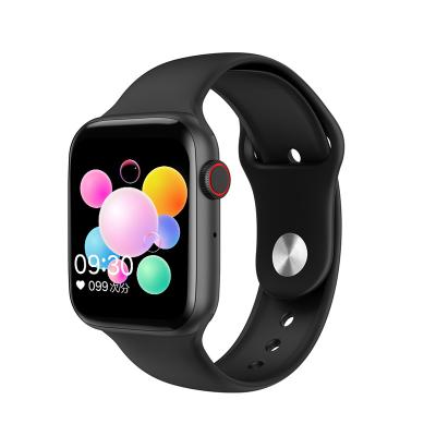 China New Fashion Auto Flat Design Large Fast Charging Long Battery Low Power Consumption Sports Stay Smart Watch Android IOS Easy Date Control for sale