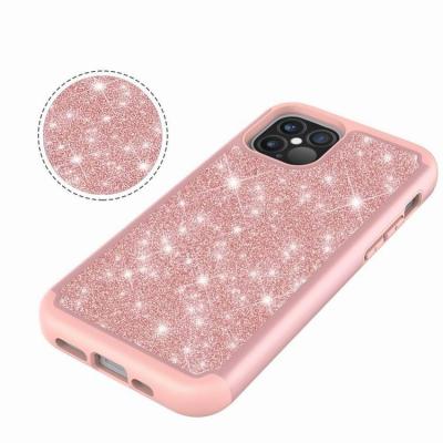 China Fanshion Factory Direct Sale 2 in 1 Anti Scratch Powder Snap Mobile Phone Case For MOTO G Power 2021 Luxury Cell Phone Cover for sale