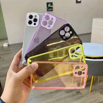 China Hot Selling High Quality Snap Case Quadrilateral Anti-fall Mobile Phone Case TPU Powder Eco-Friendly Mobile Phone Material For LGK12maxmobile Phone Case for sale