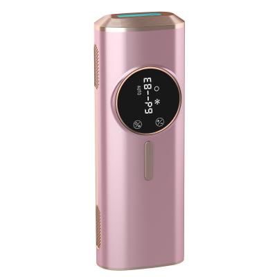 China Safe And Painless Hair Remover Dispenser Wanted Lady IPL Hair Remover Best Product Crystal Laser Hair Removal With 999990 Flashes for sale