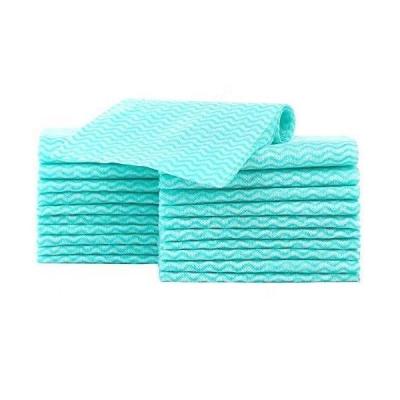 China Sustainable Household Cleaning Nonwoven Table Cloths Disposable Roll for sale