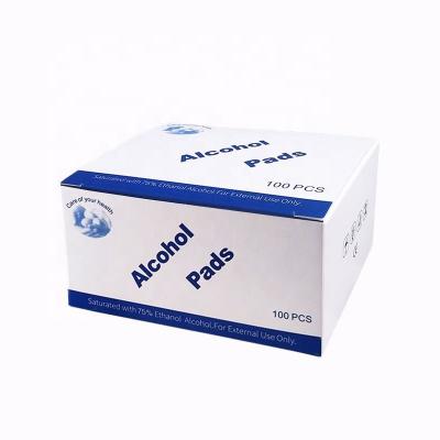 China Spunlaced Logo Printed Wipes Individually High Quality Nonwoven Bundled Lens Cleaning Wet Wipes for sale