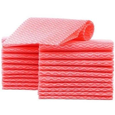 China Durable Disposable Dish Cloth Dish Towels And Reusable Handy Cleaning Towels Cleaning Cloths for sale