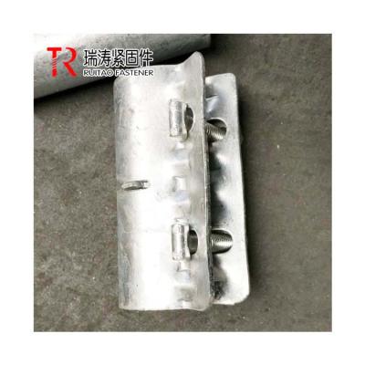 China Modern Reliable Quality N74/Bs1139 Electric Galvanized Scaffolding Socket Coupler for sale