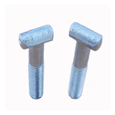 China K35 Professional Design 1/2*86Mm Fastenal Electric Galvanized T-Head Bolt for sale