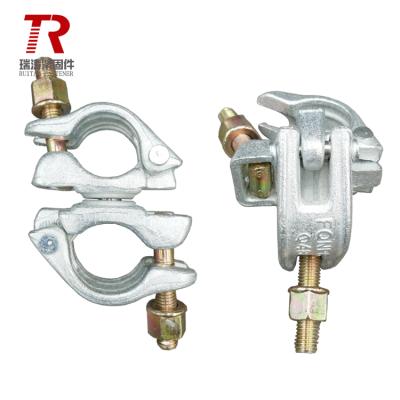 China Contemporary German Type Drop Forged Scaffold Swivel Coupler for sale