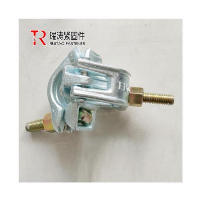 China Modern Excellent Quality German Type Steel Scaffolding Right Angle Coupler for sale