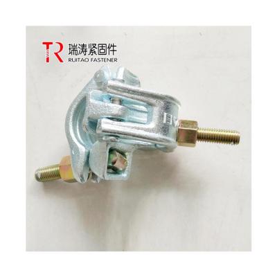 China Modern Type 48.3*48.3Mm Scaffolding King Of Quantity German Right Angle Coupler for sale