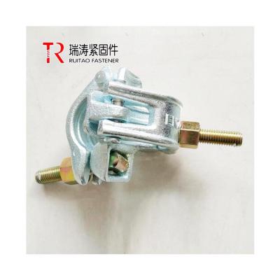 China Modern German Type En74 Clamp Coupler Right Angle Double Scaffolding Right Angle Coupler for sale