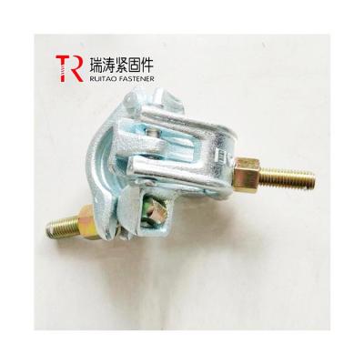 China Modern Electric Galvanized German Type Right Angle Coupler Flange Right Angle Coupler for sale